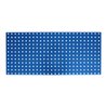STIER Lochplatte für Werkstattwand, 1000x450mm, enzianblau
