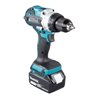 Makita Akku-Schlagbohrschrauber 18V / 5,0 Ah, 3 Akkus + Ladegerät im MAKPAC DHP486RT3J