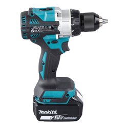 Makita Akku-Schlagbohrschrauber 18V / 5,0 Ah, 3 Akkus + Ladegerät im MAKPAC DHP486RT3J