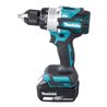 Makita Akku-Schlagbohrschrauber 18V / 5,0 Ah, 3 Akkus + Ladegerät im MAKPAC DHP486RT3J