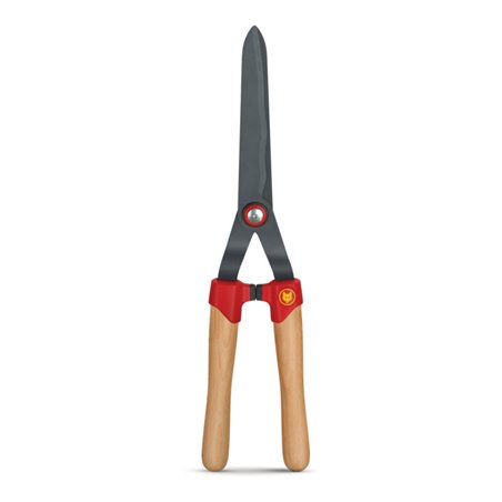 WOLF-Garten Heckenschere Wellenschliff Holz HS-WW