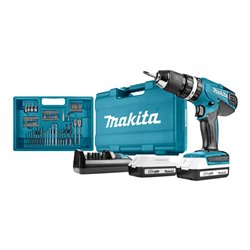 Makita Akku-Schlagbohrschrauber HP457DWE10