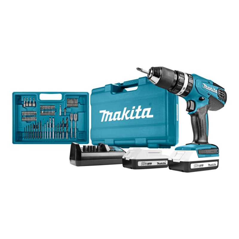 Makita Akku-Schlagbohrschrauber HP457DWE10