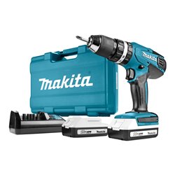 Makita Akku-Schlagbohrschrauber HP457DWE10