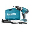 Makita Akku-Schlagbohrschrauber HP457DWE10