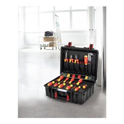 Wiha Werkzeugsortiment Basic Set L electric 39-tlg.im Schutzkoffer 