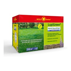 WOLF-Garten Rasendünger Langzeit Lupigreen Hybrid für 110 m²