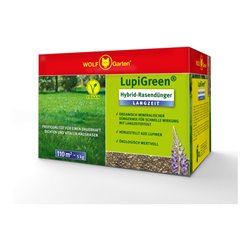 WOLF-Garten Rasendünger Langzeit Lupigreen Hybrid für 110 m²