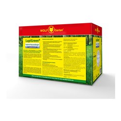 WOLF-Garten Rasendünger Langzeit Lupigreen Hybrid für 110 m²