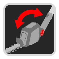 WOLF-Garten Heckenschere HT 40 eM