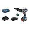 Bosch Akku-Schlagbohrschrauber GSB 18V-110 C: 2x Akku ProCORE18V 4.0Ah