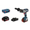 Bosch Akku-Schlagbohrschrauber GSB 18V-110 C: 2x Akku GBA 18V 5.0Ah