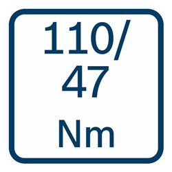 Bosch Akku-Schlagbohrschrauber GSB 18V-110 C: 2x Akku GBA 18V 5.0Ah