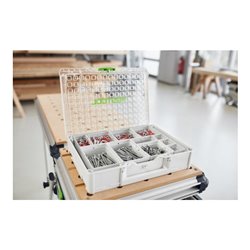Festool Systainer³ Organizer SYS3 ORG M 89 SD