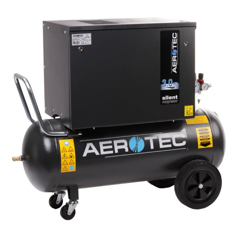 Aerotec Super SILENT 90 CT3 Keilriemenkompressor 600-90