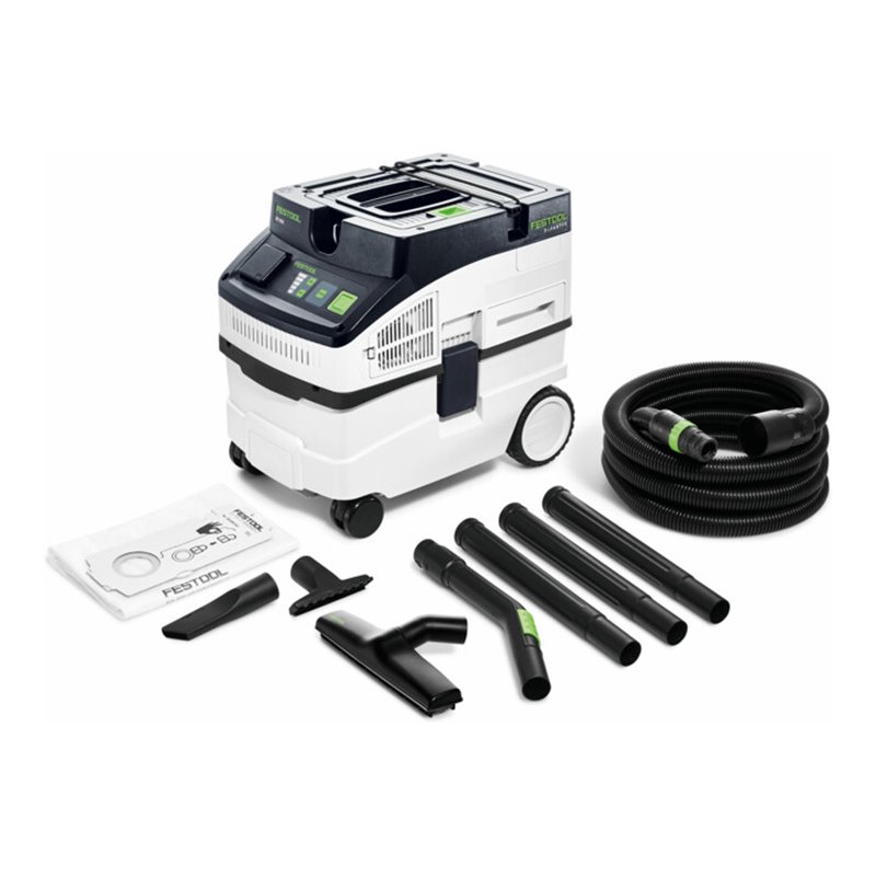 Festool Absaugmobil CT 15 E-Set CLEANTEC
