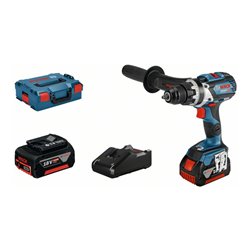 Bosch Akku-Bohrschrauber GSR 18V-110 C: 2x Akku GBA 18V 5.0Ah