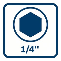 Bosch Akku-Drehschlagschrauber GDR 18V-210 C: 2x Akku ProCORE18V 4.0Ah, L-BOXX