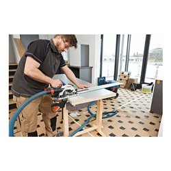 Bosch Akku-Kreissäge GKS 18V-57 G + FSN 1400