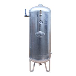 Aerotec Druckluftkessel 500 L stehend - 11 bar verzinkt AD2000 ohne Anbausatz