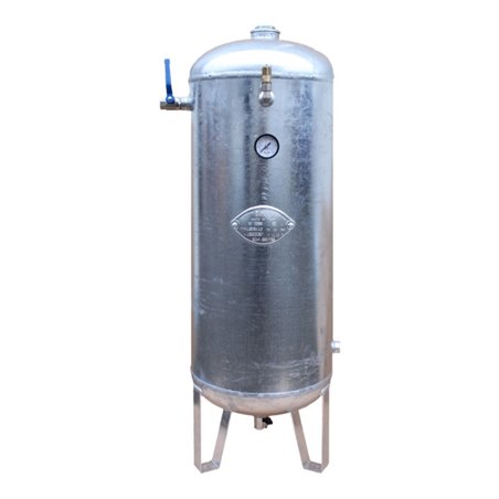 Aerotec Druckluftkessel 500 L stehend - 11 bar verzinkt AD2000 ohne Anbausatz