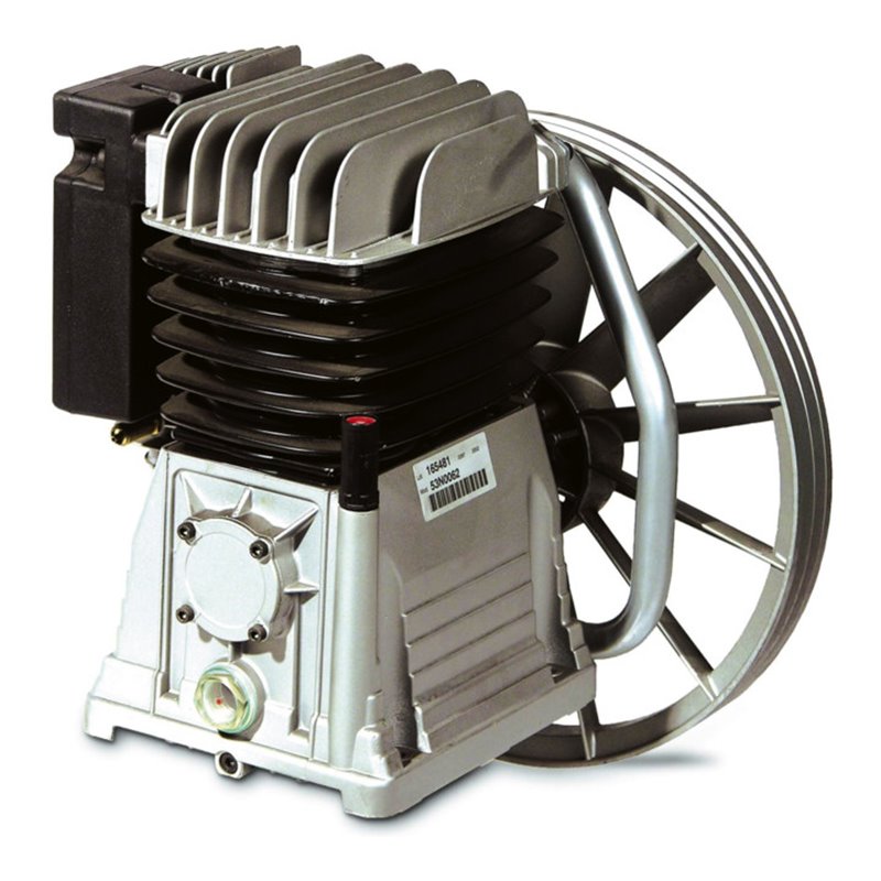 Aerotec Aggregat B5900B - 15 Bar - 2 Zylinder - 400 Volt