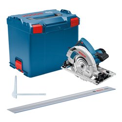 Bosch Handkreissäge GKS 85 G + FSN 1400
