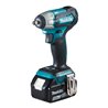 Makita Akku-Schlagbohrschrauber Set LXT 18V DTW180RTJ