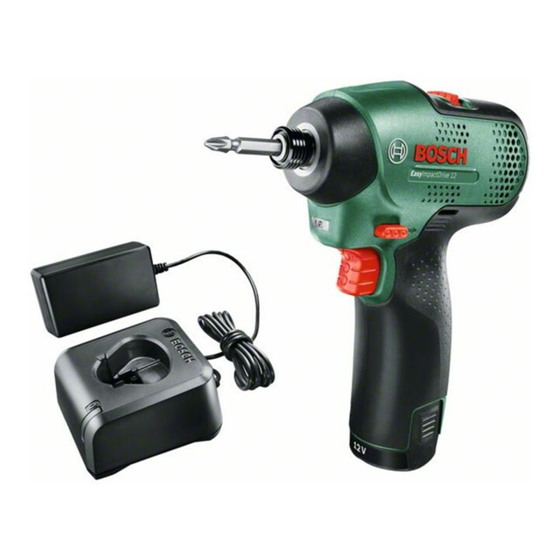 Bosch Akku-Drehschlagschrauber EasyImpactDrive 12