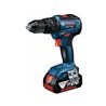 Bosch Akku-Bohrschrauber GSB 18V-55 mit 2x Akku GBA 18V 4.0Ah