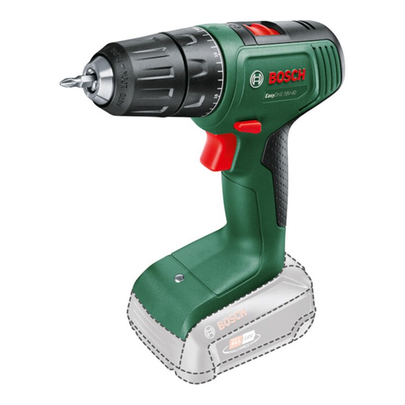 Bosch Akku-Bohrschrauber EasyDrill 18V-40