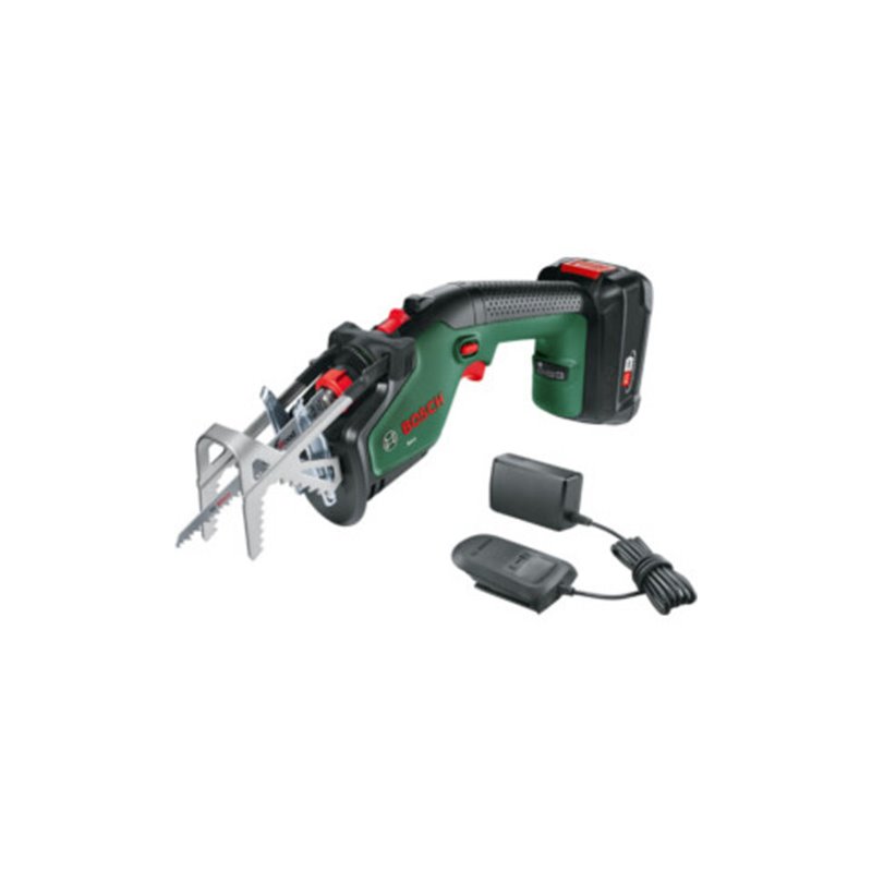 Bosch Akku-Gartensäge Keo: 1x Akkupack PBA 18V 2.0Ah W-B