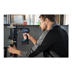 Bosch Akku-Bohrschrauber GSR 18V-55 mit 2x Akku GBA 18V 4.0Ah, L-Case Pick& Click