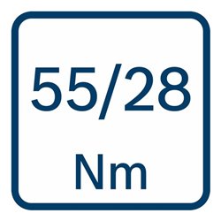 Bosch Akku-Bohrschrauber GSR 18V-55 mit 2x Akku GBA 18V 4.0Ah, L-Case Pick& Click