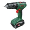 Bosch Akku-Schlagbohrmaschine EasyImpact 18V-40: 1x Akkupack PBA 18V 1.5Ah W-A