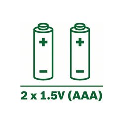 Bosch Digitaler Laser-Entfernungsmesser Zamo