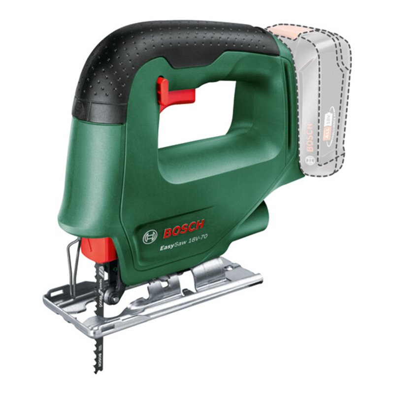 Bosch Akku-Stichsäge EasySaw 18V-70