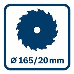 Bosch Handkreissäge GKS 55+ G