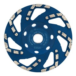 Bosch EXPERT Concrete Topfscheibe, 150 x 22,23 x 4,5 mm. Für Betonschleifer