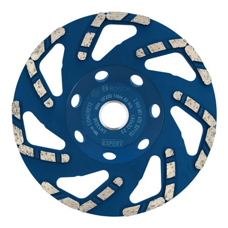 Bosch EXPERT Concrete Topfscheibe, 150 x 22,23 x 4,5 mm. Für Betonschleifer