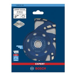 Bosch EXPERT Concrete Topfscheibe, 150 x 22,23 x 4,5 mm. Für Betonschleifer