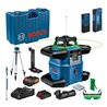 Bosch Rotationslaser GRL 650 CHVG mit Messstab GR 500 Professional