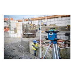 Bosch Rotationslaser GRL 650 CHVG mit Messstab GR 500 Professional