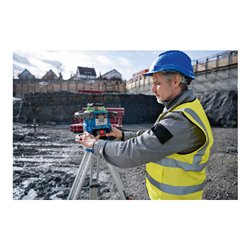 Bosch Rotationslaser GRL 650 CHVG mit Messstab GR 500 Professional