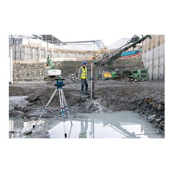 Bosch Rotationslaser GRL 650 CHVG mit Messstab GR 500 Professional