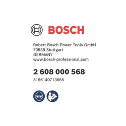 Bosch Antistatischer Schlauch Bajonettverschluss