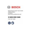 Bosch Antistatischer Schlauch Bajonettverschluss