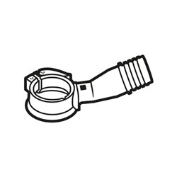 Bosch Antistatischer Schlauch Bajonettverschluss