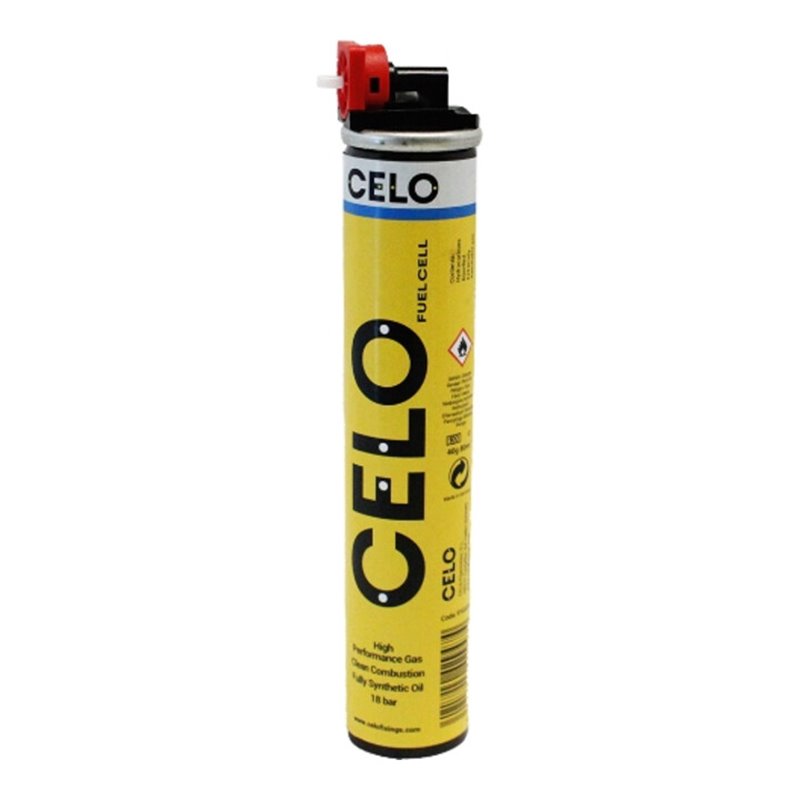 Celo Gaskartusche 80ml für Gasnagler FOX