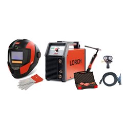 Aktion 'QUALITÄT SIEGT. MIT SICHERHEIT!' HandyTIG 180 AC/DC für die Montage mit Powermaster-Brenner